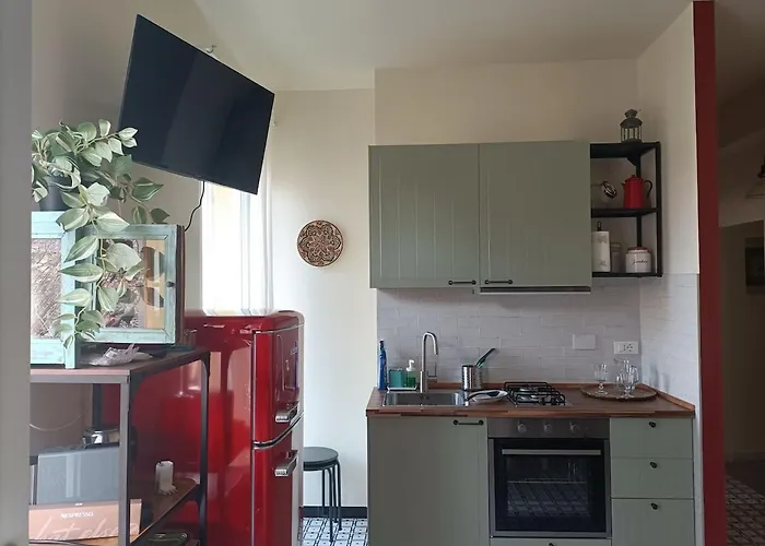 شقة La Casetta Colorata