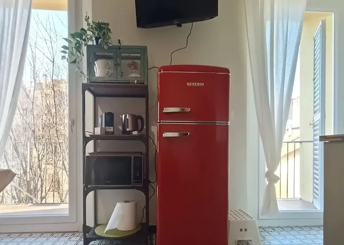 شقة La Casetta Colorata