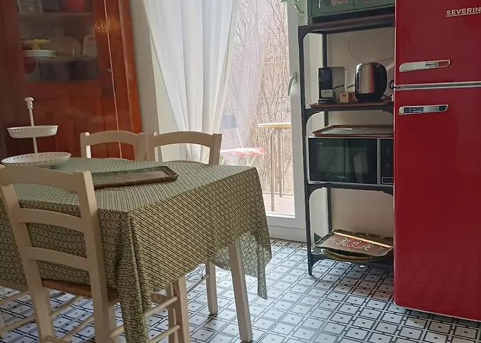 La Casetta Colorata Lägenhet Bologna