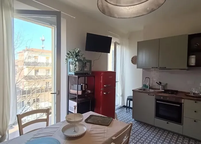 La Casetta Colorata Lägenhet