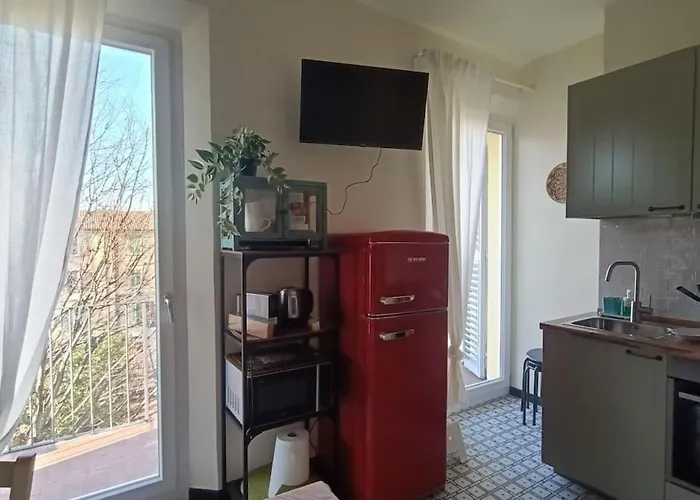 Lägenhet La Casetta Colorata Bologna