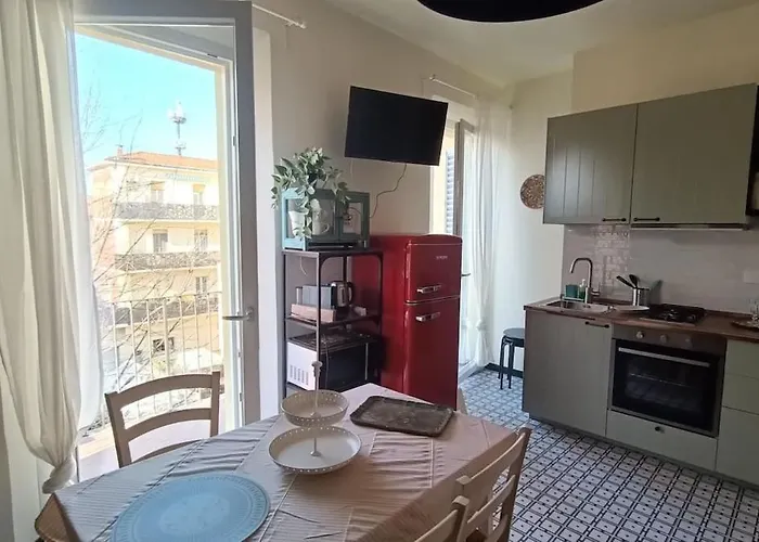 شقة La Casetta Colorata