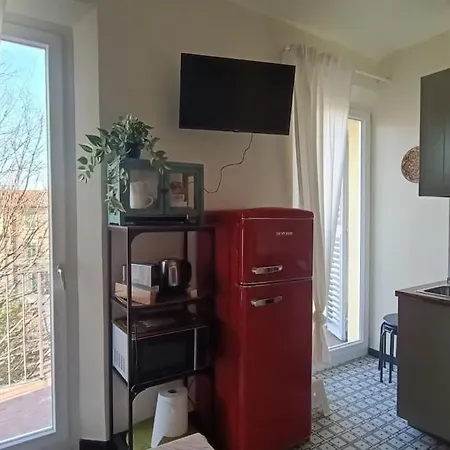 Apartamento La Casetta Colorata Bolonha