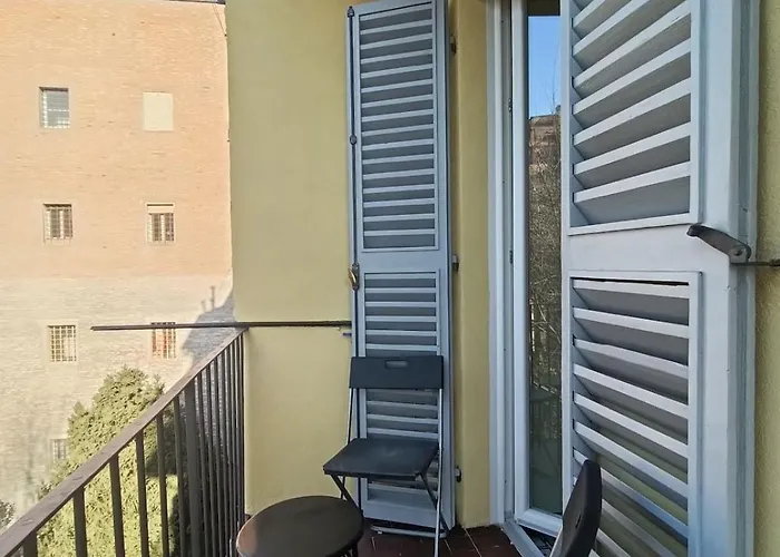 La Casetta Colorata דירה *